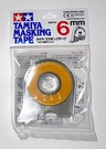 Tamiya 87030 Masking Tape 6MM With Dispenser - Us Fast Ship 100% Genuine. Fixed Price $5.75.