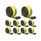 New Vevor Winch STRAPS,4" X 30',6000 Lbs Load CAPACITY,18000 Break Strength,. Fixed Price $119.20.