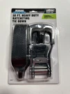 Haul-master 1000 Lb. Capacity 1-1/2 In. X Ft. Ratcheting Tie-down, New-sealed. Fixed Price $12.71.