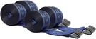Mytee Products Kinedyne Winch Straps 4" X 30" Blue Heavy Duty Tie Down W/flat Ho. Fixed Price $128.23.