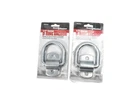 2PC Haul-master 1/2" Cargo D-ring Anchor Trailer Pickup Bed Tie Down Zinc 60323. Fixed Price $19.99.