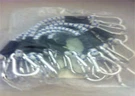 10PC 12" Heavy Duty Bungee CORDS12 Inch Thick Tie Downs W/ Hooks Cal-hawk Brand. Fixed Price $29.71.