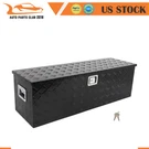 48" Aluminum Truck Pickup Camper Tool Box Trailer Flatbed Storage + Key Lock. Fixed Price $154.69.