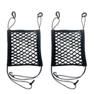 Moodkey Upgrade Cargo Net For Motorcycle Helmet Storage, 11X9.8 Inch, Black. Fixed Price $18.99.
