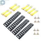 (4 Pack) 2' Track Tie Down Rail Kit 8 Steel O-ring Anchors & Rope Offs. Fixed Price $50.29.