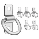 Onesnt D-rings, Truck Tie Downs Anchor 3/8" Heavy Duty 6 Pcs Silver. Fixed Price $37.99.