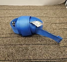 (qty 4) Lodi E-strap Hook Loop Fastener Blue 20 Ft X 2" A42478 1466 Lbs *used. Fixed Price $17.49.