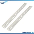 Silver 2 Pack 60" Track Sections Fit For Mounting Trailers. Fixed Price $39.81.