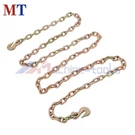 5/16" 12' Chain 4700 Lbs Transport Binder G70 Grade Truck With Grab Hooks. Fixed Price $33.23.