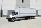 International 26' Box Truck, Lift Gate, Cummins, Auto, Only 170K Miles!. Fixed Price $29850.00.