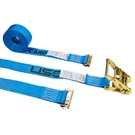 Us Control 2" X 20' Blue Track Ratchet Straps 5320SEF-BLU. Fixed Price $28.58.