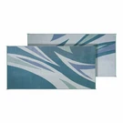 Faulkner 46294 Patio Mat; Summer Waves Design; 20 Foot Length X 8 Width; Gr. Fixed Price $169.99.