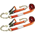 Ratchet Strap - Chain Anchors 2" X 27', Pack Proseries 3600 Lbs Swl. Fixed Price $92.99.