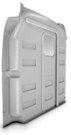 Knapheide Van Equipment 33956222, Bulk-fth-kve Transit High Roof Abs Partition. Fixed Price $2048.95.