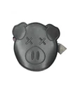 Jeffree Star Cosmetics X Shane Dawson Black Pig Zip Shoulder Bag, Chain Strap,. Fixed Price $65.00.
