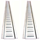 Pack E-track 5' Horizontal Trailer Tie-down Heavy Duty 12-GAUGE Galvanized. Fixed Price $56.99.