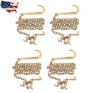G80 Chain 4700LBS W/rtj Cluster Hook & Grab 4PCS 5/16IN 8FT. Fixed Price $134.61.