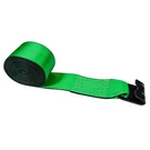 Us Cargo Control 4 X 27 Foot Green Winch Strap W/flat Hook. Fixed Price $30.25.