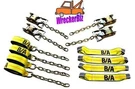 Products 38-218C Pt Rollback 18' Tie Down Flatbed Tow Truck Ratchets/chains. Fixed Price $221.25.