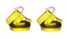 2-PK 2IN X 27FT Winch Strap Delta Ring Hook 10000LBS Break Strength 3333LBS Wll. Fixed Price $29.49.
