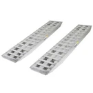 8' X 20" Step Deck Trailer Ramps 23,500 Lb Double Pin-on Ends 23-20-096-02-02-L. Fixed Price $2802.99.