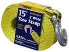 Cargoloc 2-INCH By 15-FEET Emergency Tow Strap With Hooks (82493). Fixed Price $39.60.