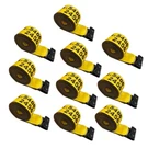 10 Pk Truck Straps Winch 4"X30' With Flat Hook For Towing 16200LBS Yellow. Fixed Price $159.00.