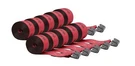 Mytee Products (10 Pack) Kinedyne Winch Straps 4" X 30' Red Heavy Duty Tie Do.... Fixed Price $231.20.