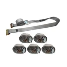 Pack 2" X 16' E-track Cam Buckle Strap Truck Trailer Enclosed Cargo Tie Down. Fixed Price $62.98.