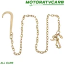 All-carb Chain 5/16IN 8FT G80 4700LBS W/rtj Cluster Hook&grab. Fixed Price $36.73.