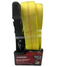 Husky 27 Ft.x In Heavy Duty Ratchet Tie-down With Double J Hook New. Fixed Price $24.95.