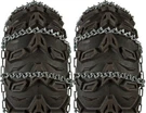 Sedona Pair V-bar Snow Tire Chains Atv Utv 25X12-9 24X11.5-10 25X11-10 25X12-10. Fixed Price $114.99.