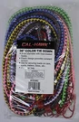 36" Bungee Tie Downs 10 Pack 9 Mm Elastic Cords Assorted Colors Coated Hooks New. Fixed Price $10.95.