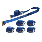 6 Pack 2' X 20' E-track Cam Buckle Strap Truck Trailer Enclosed Cargo Tie Down. Fixed Price $71.98.