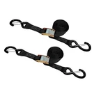 2 Pack 1" X 6' Cam Buckle Tie Down Strap W/ Hook For Boat Motorcycle Bike. Fixed Price $14.36.