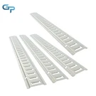 Fit For Garages Vans Trailers (4 Pack) 4' Track Tie Down Kit. Fixed Price $45.02.
