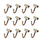 12 Pack J Finger Hook For 2" Ratchet Strap Tie Down Car Hauler Trailer Tow Truck. Fixed Price $33.28.