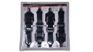 Haul-master 1000 Lb Capacity 1-1/2 In. X Ft. Ratcheting Tie Down Straps 4 Pce. Fixed Price $33.98.