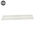 2 Feet Long Track Rails Silver Finish Pack For Cargo Management System. Fixed Price $40.82.