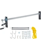Vevor Dump Truck Trailer Hand Crank Manual Pull Tarp Roller Kit 64" To 104" Wide. Fixed Price $100.90.