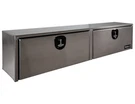 Buyers Products #1751663, Smooth Aluminum Topsider Toolbox, 18" 16" 72". Fixed Price $999.95.