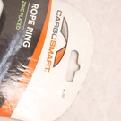 Cargosmart Rope Ring With X-track/e-track Fitting Zinc Plated 6000 Lbs 1767. Fixed Price $11.37.