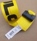 Vulcan WS427F20, 4" X 27' Winch Straps W/ Flat Hook. Fixed Price $10.00.