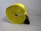 Dc Cargo Mall 4" X 30FT Winch Strap W/ Flat Hook 430YWSFH 5,400LBS Wll New. Fixed Price $16.71.