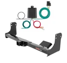 2016 2023 Mercedes-benz Metris Curt 2", Class Trailer Tow Hitch + 4-FLAT Wir. Fixed Price $316.98.