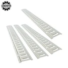 4 Pcs Ft Silver Track Rails Kit, Zinc Coated For Secure Loads Transport. Fixed Price $45.70.