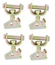 Mytee Products 4 Pack Track Roller Idler Swivel Fitting - 3300 Lbs. Fixed Price $56.99.