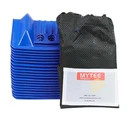 Mytee Products 20 Pack Blue Corner Protectors V-shaped Flatbed Edge Guards Cargo. Fixed Price $83.32.