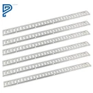 For Trailer Truck Galvanized Steel (6 Pack) 5' Track Tie Down Kit. Fixed Price $56.45.