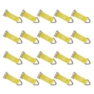 Usa 20 Pack 2" X 6" E-track Fitting Rope Tie Off For Trailer Van Enclosed Truck. Fixed Price $53.98.